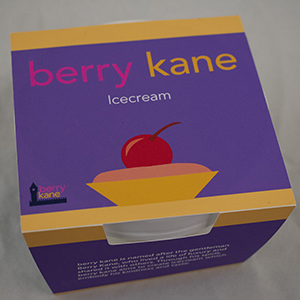 a Berry Kane Icecream Box